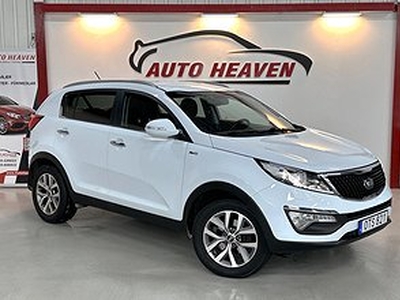 Kia Sportage 2.0 CRDi AWD/Auto/MOMsBil/NyServ/NyBes/EnÄgare SOV