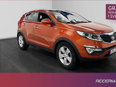 Kia Sportage2.0 CRDi AWD Pano B-kamera Navi Drag 2011, SUV