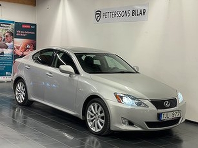 Lexus IS 250 2.5 V6 / Nyservad / Nybes 208 hk