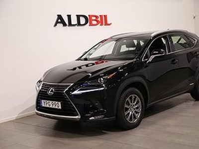 Lexus NX 300h 197hk AWD Business Aut / Drag / Backkamera / Läder