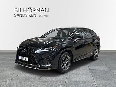 Lexus RX 450h AWD F Sport S Dragkrok Vinterhjul