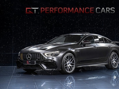 Mercedes AMG GTBenz 63 S 5. Edition 1 Keramiska Taklucka 2019, Sportkupé