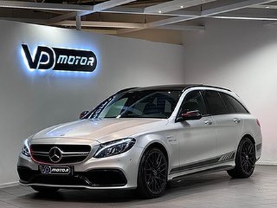 Mercedes-Benz AMG C 63 S Edition one *SE UTR* 510hk