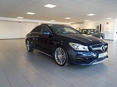 Mercedes-Benz AMG CLA 45 4MATIC Coupé AMG Dynamic Plus Euro 6 381hk