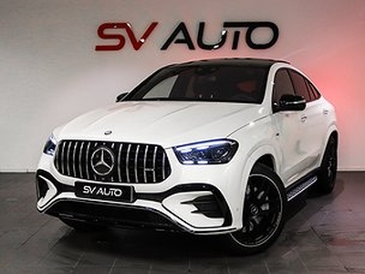 Mercedes-Benz AMG GLE 53 4MATIC+ Coupé Facelift Pano 435hk