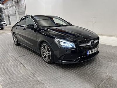 Mercedes-Benz CLA 200 Coupé 156hk AMG Värmare Pano Kamera