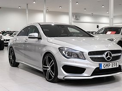 Mercedes-Benz CLA 200 d 4MATIC AMG Värmare H/K Navi