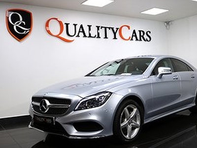 Mercedes-Benz CLS 350 d AMG 9G-Tronic / Designo /Sv-såld