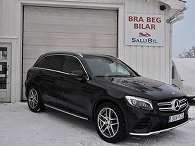 Mercedes-Benz GLC 220 d 4MATIC Aut Amg Nav Panorama Drag 19