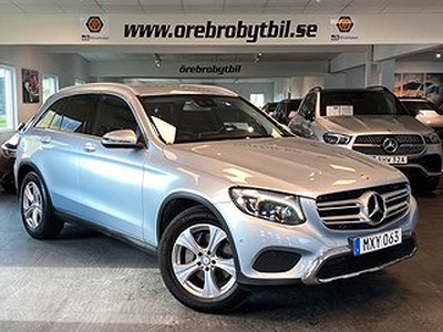 Mercedes-Benz GLC 220 d 4MATICAut Drag B-kamera Värmare 170hk