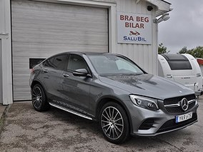 Mercedes-Benz GLC 220 d Coupé 4MATIC Aut Burmester Drag Värmare