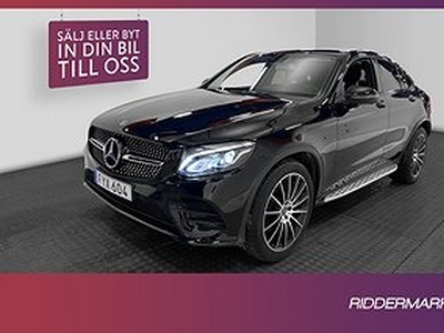 Mercedes-Benz GLC 250 Coupé 4M 211hk AMG Kamera 20