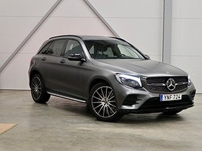 Mercedes-Benz GLC 350 d AMG PANO 4MATIC 9G-Tronic 258hk