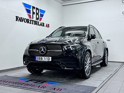 Mercedes-Benz GLE 300 d/ 4M / AMG / Pano / Burmest / Drag / 360° Kam/