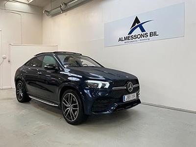 Mercedes-Benz GLE 400d 4MATIC Coupé AMG NIGHT PANORAMA 330hk