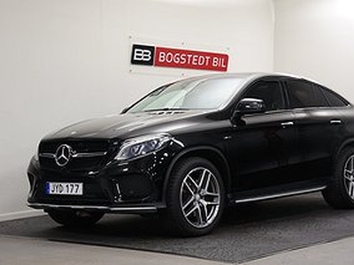 Mercedes-Benz GLE 450 AMG 4MATIC Coupé 367hk