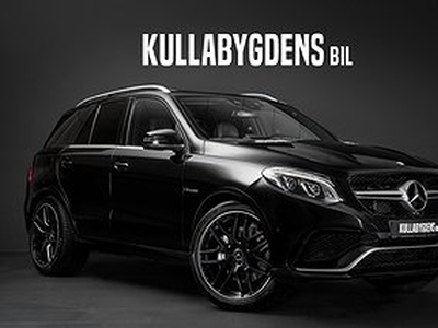 Mercedes-Benz GLE 63 AMG 4M Speedshift Plus | Pano |Sv-Såld