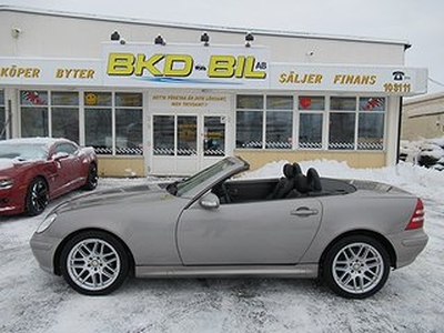 Mercedes-Benz SLK 200 Kompressor Euro 4 Ny bes