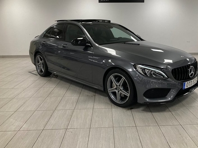 Mercedes C220Benz C 220 d 9G-Tronic AMG PANO Drag Carplay 2018, Sedan