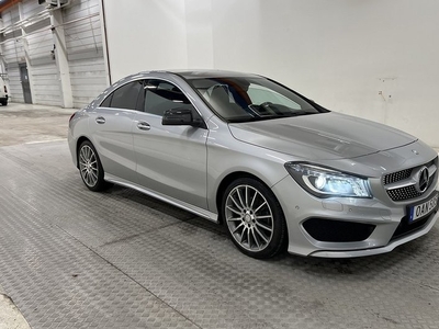 Mercedes CLA200Benz CLA 200 AMG sport Sensorer Skinn Alcantara 2014, Sportkupé