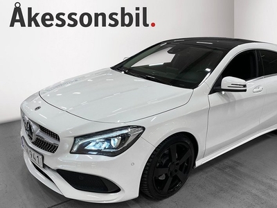 Mercedes CLA200Benz CLA 200 AMG Sport Shooting Brake 2019, Kombi