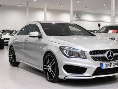 Mercedes CLA200Benz CLA 200 d 4MATIC AMG Värmare H K Navi 2016, Sportkupé