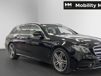 Mercedes E220Benz E 220 T d AMG Line Navi P-värmare Kamera 2017, Kombi