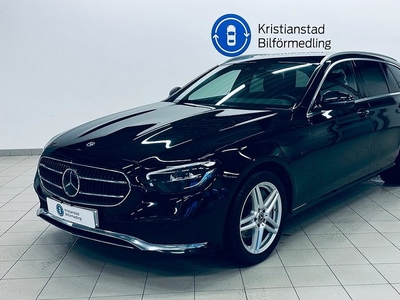 Mercedes E300Benz E 300 T de Aut Navigation, Dragkrok,Vinterhjul 2021, Personbil