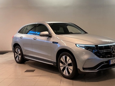 Mercedes EQC400Benz EQC PRIS KOMMER INOM KORT 2023, SUV