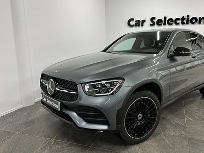 Mercedes GLC300Benz GLC 300 de Coupé 4MATIC AMG Drag Laddhybrid 2022, Halvkombi