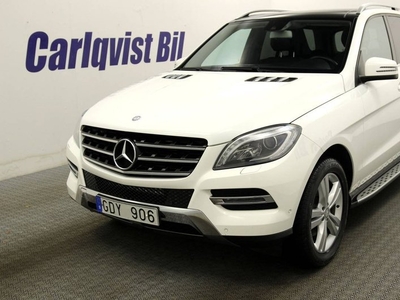 Mercedes ML350Benz ML 350 CDI 4MATIC Panorama V6 3.0D 4x4 A 2014, SUV