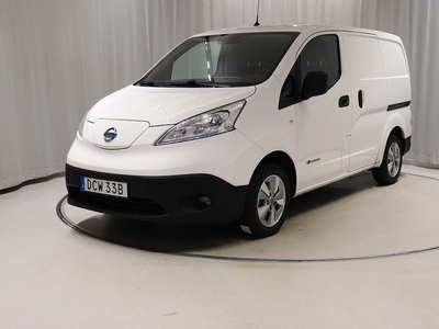 Nissan e-NV200VAN 40kwh NAV ACC Dubbla dörrar 2019, Minibuss