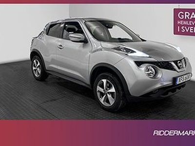 Nissan Juke 1.6 N-Connecta B-kamera Keyless Navi Alcantara