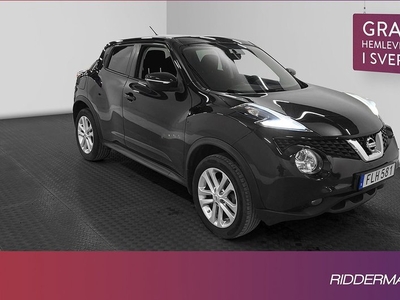 Nissan JukeXTRONIC-CVT Låg Skatt Välservad 0.63l mil 2014, SUV