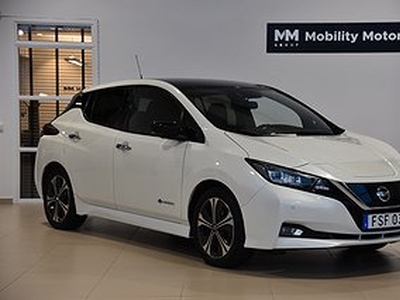 Nissan Leaf 40 kWh TEKNA BOSE Navi 2-Tone 360kamera 150hk