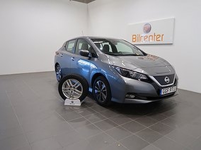 Nissan Leaf *5,99% Ränta! 3000:- ICA* Aut-Kamera-SoV-Rattvärme 150hk, 2021