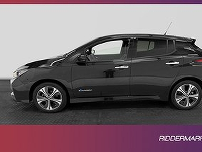 Nissan Leaf e+ 62 kWh 217hk Tekna 360* Backkamera Rattvärme