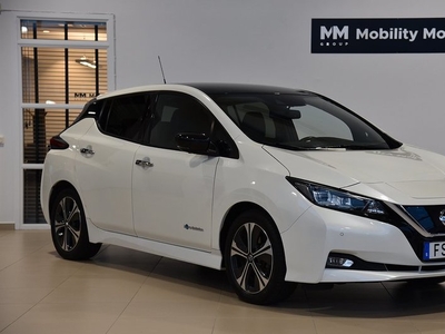 Nissan Leaf40 kWh TEKNA BOSE Navi 2-Tone 360kamera 2019, Halvkombi