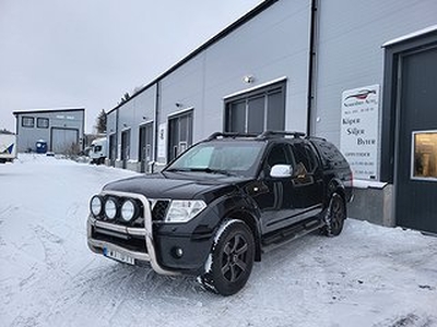 Nissan Navara Dubbelhytt 2.5 dCi 4x4 Euro 4