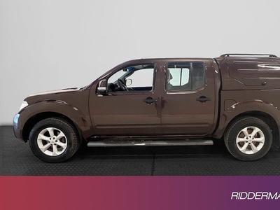 Nissan Navara2.5 4x4 Drag 1-Brukare SUPERDEAL 2011, Pickup