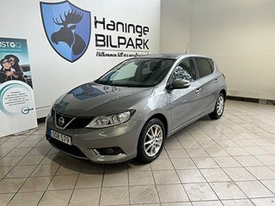 Nissan Pulsar 1.2 DIG-T/FARTHÅLLARE/NY SERVAD/ KEYLESS