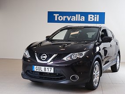 Nissan Qashqai 1.2 DIG-T 115hk AUT + Vinterhjul/Panorama