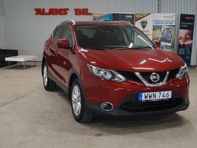 Nissan Qashqai 1.2 DIG-T Euro 6 115hk