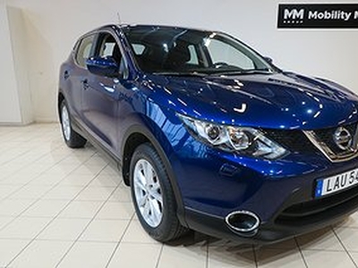 Nissan Qashqai 1.2 DIG-T Euro 6 KAMERA GPS DRAGKROK