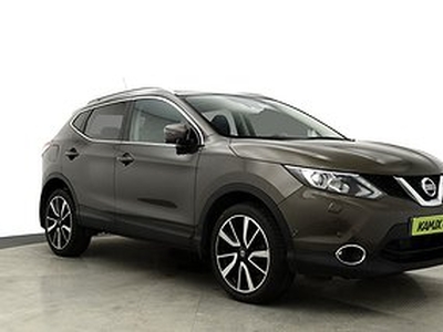 Nissan Qashqai 1.2 Tekna Pano 360-Kam 115hk