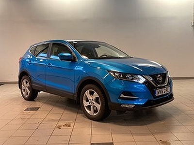 Nissan Qashqai 1.3 DIG-T Connecta DSG 160hk