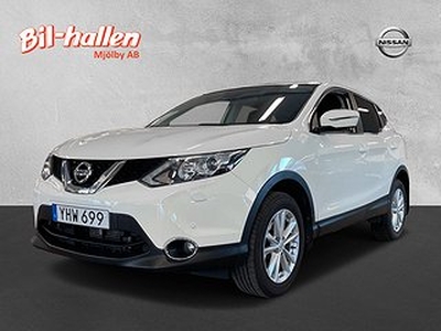 Nissan Qashqai 130dci N-connecta 2WD Xtronic Drag+motorvärmare