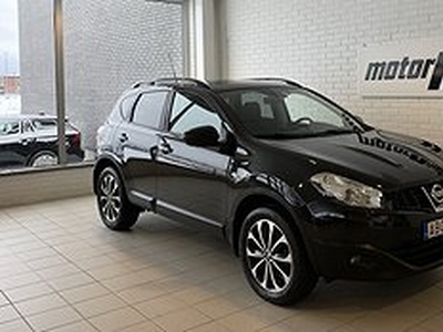 Nissan Qashqai 1.5 dCi 110hk Låga mil Mycket fint skick!