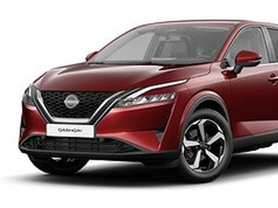 Nissan Qashqai 158 Automat Privatleasing ink.V-hjul&Julklapp