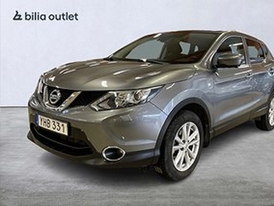 Nissan Qashqai 1.6 dCi Automat M-Värmare / Drag / 360kamera